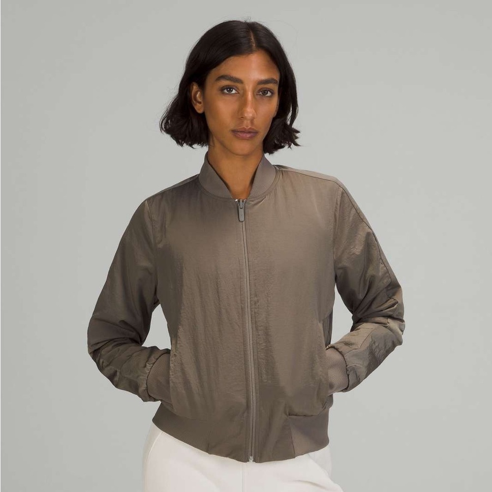 NWT Lululemon Rover Bomber Jacket sz 14